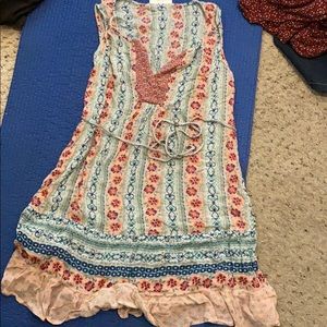 Maternity dress printed